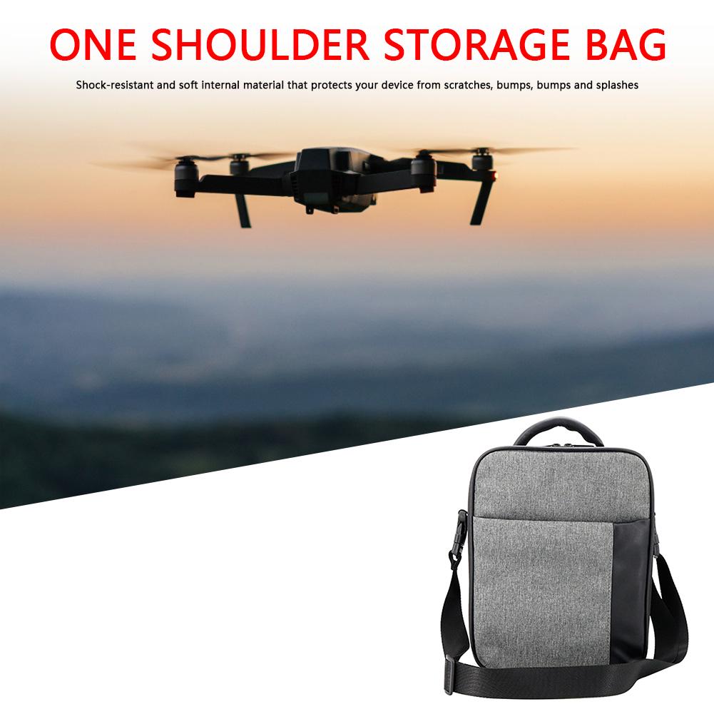Drone Carrying Case Handbag Organizer Outdoor Nylon Zipper Shoulder Propeller Playing Decoration for FIMI X8 SE 2020