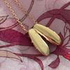 Multipurpose Ballet Theme Jewelry Sturdy Alloy Necklace With Elegant Crystals Ideal Gifts for Teen Girls Outfits