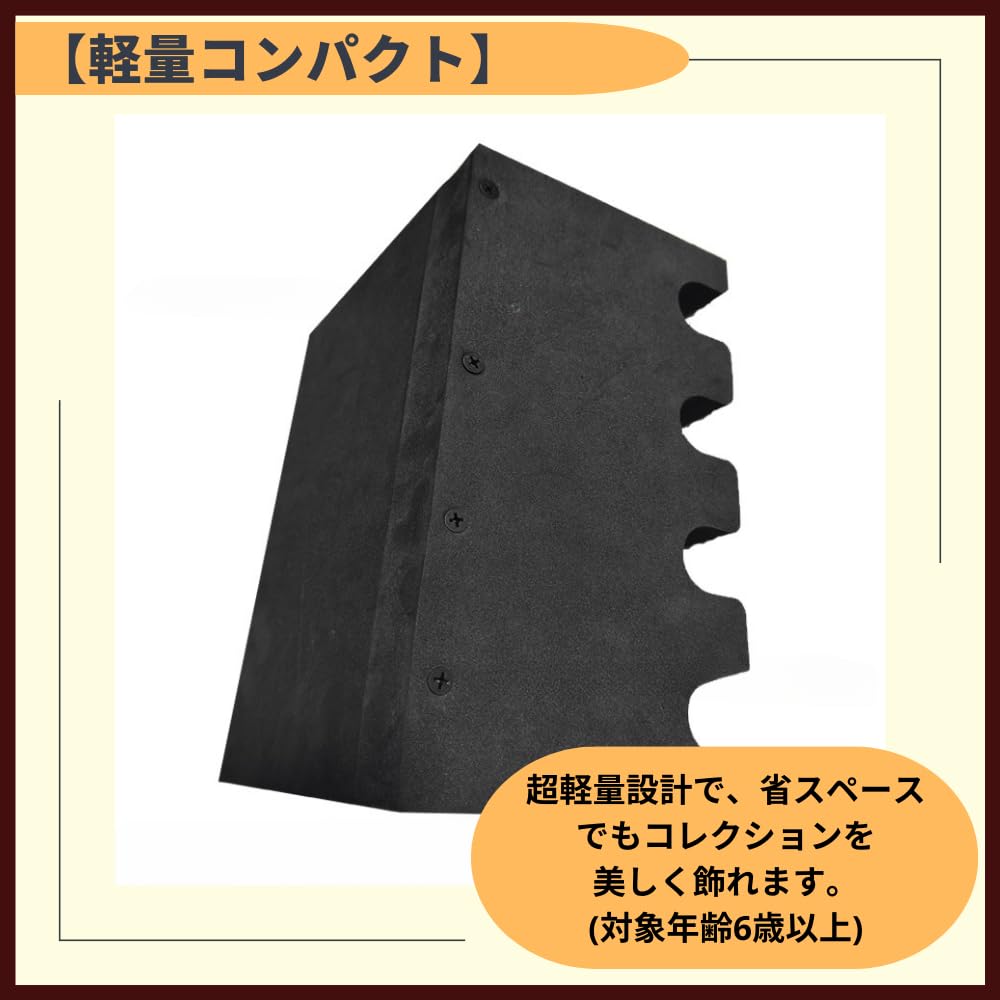 Ideamall Pistolenständer Rack, Revolver, Airsoft, Aufbewahrung, Airsoft Innenraum