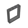 Non-Toxic Moc 10Pcs 6154 Frame 1X4X4 Lift Building Blocks Kit Door Window Assemble Particle Educational Diy Toys Children Birthday Gifts