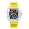 High-Value Leisure Sports Automatic Quartz Luminous Waterproof Richard Men'S Watch Colorful