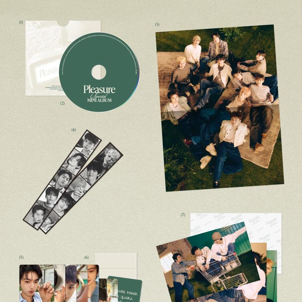 TREASURE [ZEVK] Özel Mini Albüm