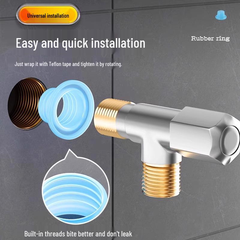 Universal Silicone Gasket: 1/4 Inch Replacement Tape Sealing Washer for Faucets