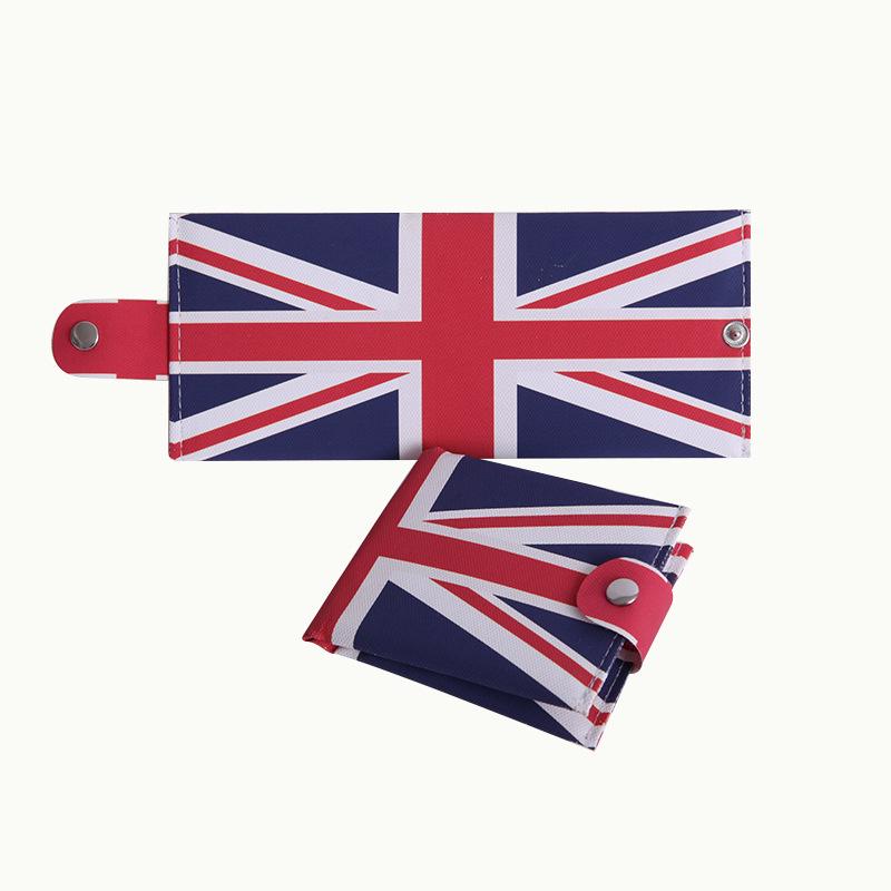 

Креативный холщовый кошелек для монет и визитница для мужчин и женщин