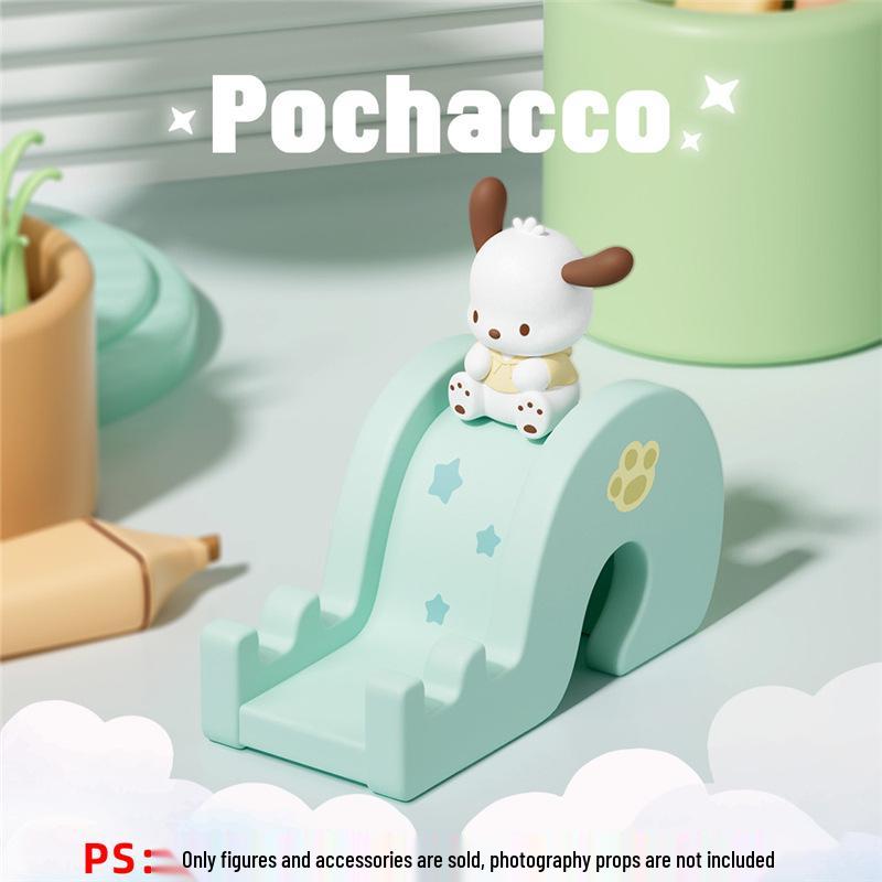 

Sanrio Blind Box: Фігурка Hello Kitty та Kuromi Тримач для телефону Прикраса