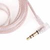 3.5MM KZ Headphones Wire 2PIN Wired Earphones Cables KZ Earphones Cables  Headset Accessories