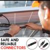 3M Solar Cable Solar Extension Cable AWG12/4mm with Double Ends Solar Connectors Waterproof for Home Boat RV Solar Panels