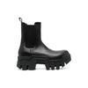 Chelsea Bulldozer 80mm Boots Black Matte Calkskin Men's 693968WBCQ01000