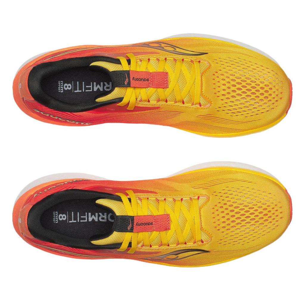 Saucony Ride 18 Pollen Pepper Men Sneakers Orange S21000-140
