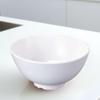 Commercial Drop-Resistant White Melamine Rice Bowl