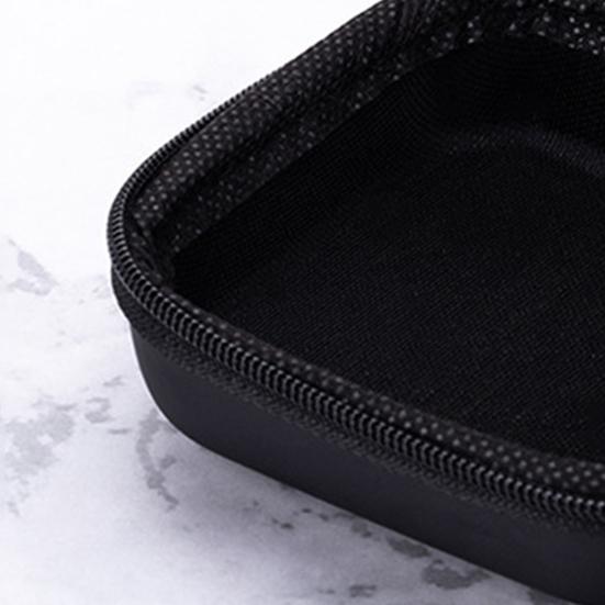 Stoßfestes, wasserdichtes Kopfhörergehäuse mit Trageband, klassifiziertes, staubdichtes Reißverschlussdesign, Kopfhörertasche, Reisezubehör