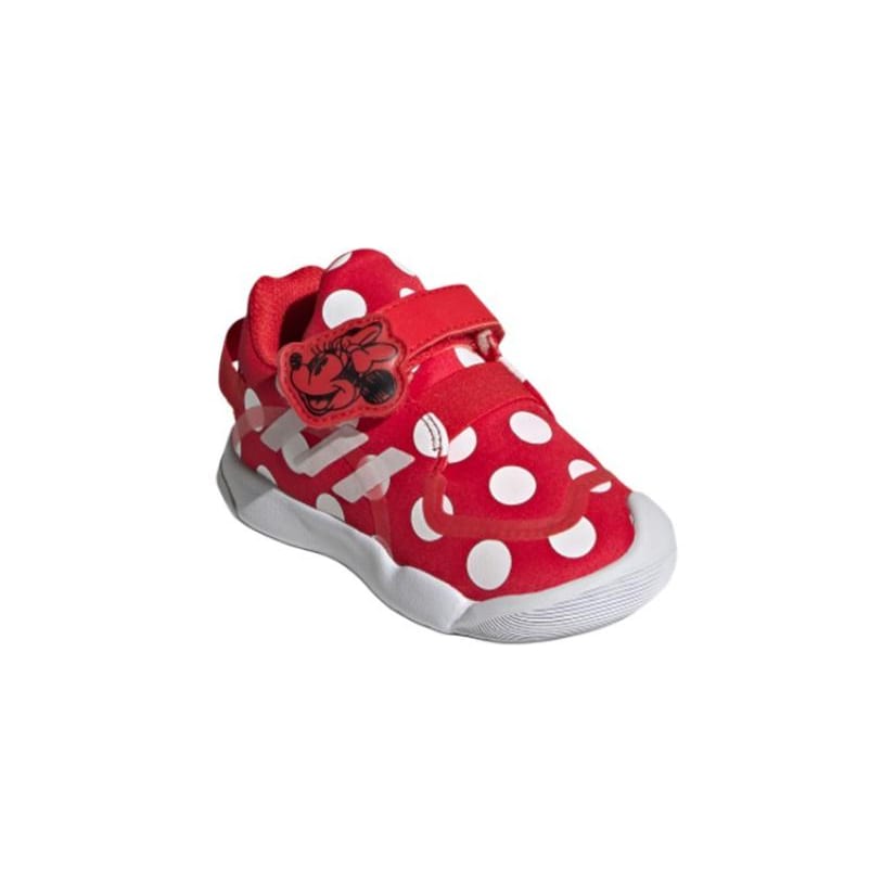 Disney X Adidas Activeplay Minnie I Breathable Low Top Toddler Shoes Red White Infant And Toddler FZ1118