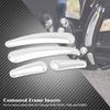 4x Tampa Cromada de Inserção para Quadro do Braço Oscilante 3D de Motocicleta Para Harley Heritage Softail Custom Fat Boy Lo Deluxe FLSTN FXSTC 2008-2017