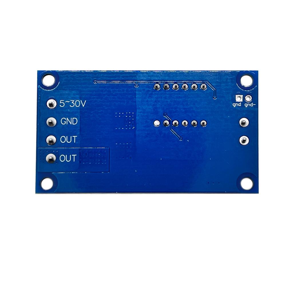 DC 12V 24V Dual MOS LED Digital Time Delay Relay Trigger Cycle Timer Delay Switch Circuit Board Timing Control Module DIY