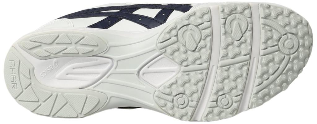 Junior Shoes Walker Junior Kids 337 cm [Sukusuku] GD. White/Navy 25.0