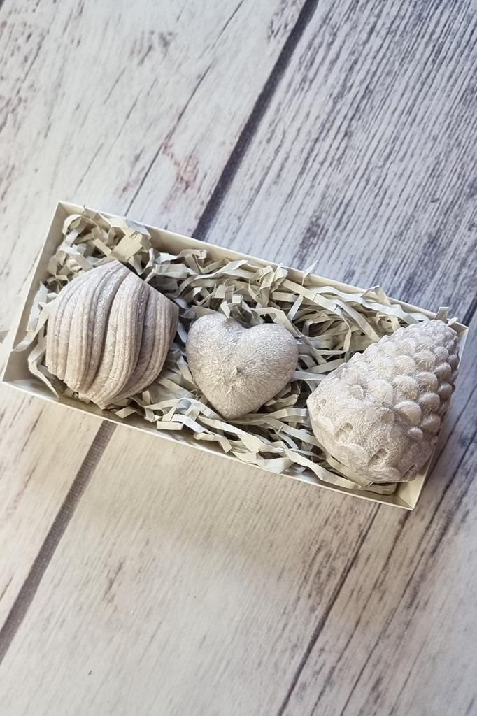 Handmade Aroma Candles Winter, Handmade Candle Gift Set NWN-127 NeedleWoman   Scandinavian Snowflake (76681019)