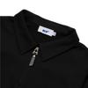 Blu DoT 7 8 Sleeve EssenTial Collar T shirT Bk