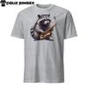 Realistic Raccoon Playing Saxophone Unisex T-Shirt | Unique Graphic Tee