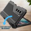 Custodia Rigida Per Samsung Galaxy Z Fold 7 6 5 4 7 Robusta Cover Protettiva in Alluminio per Uso Pesante Custodie Antiurto con Pellicola Protettiva in PET