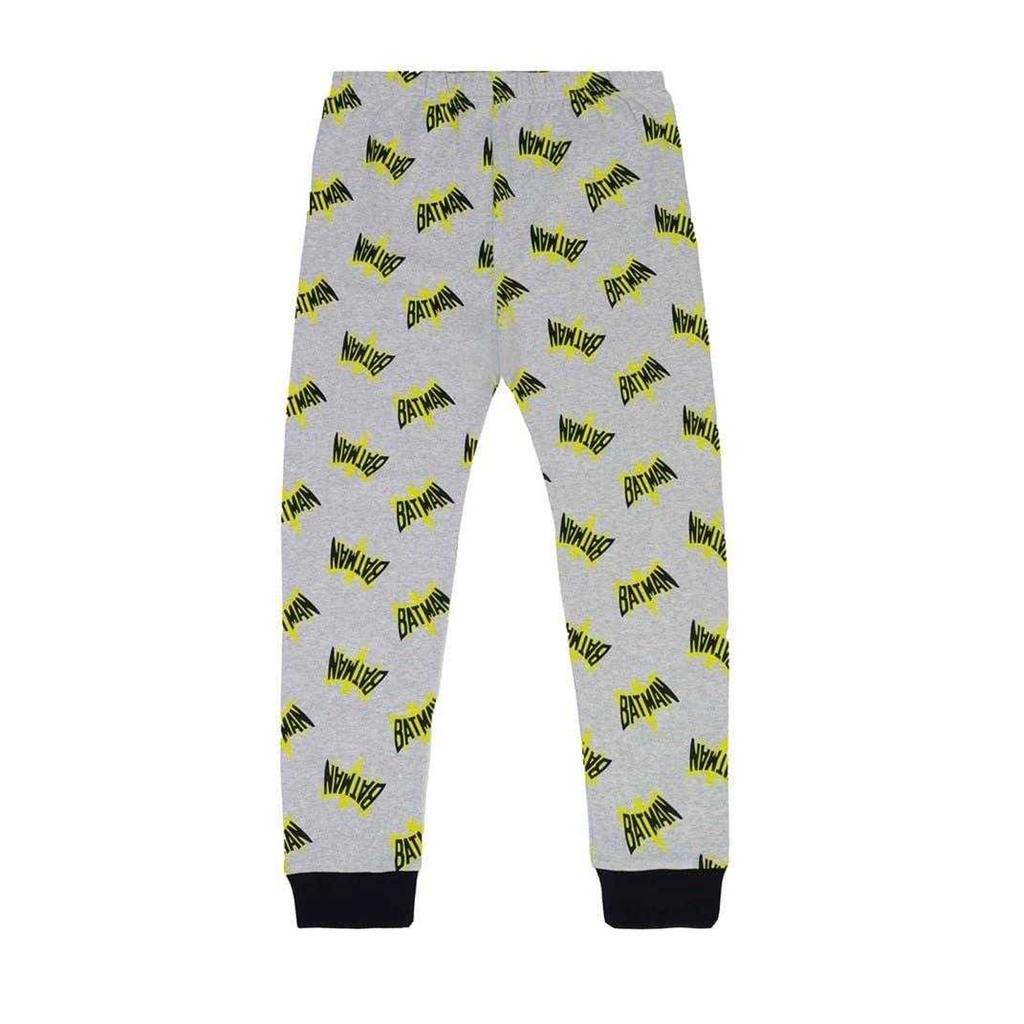 Batman Boys Long Pajamas Set