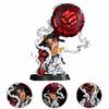 Snake One Piece Man Luffy Gear 4 Action Figure Anime Collectibles Model Toy