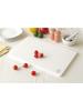 Sanyo Kasei Elastomer Soft Antibacterial Cutting Board White (Large) EKW-L