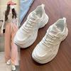 Dad Shoes Women's Shoes New Spring Mesh Shoes Breathable Mesh Explosion Thick-soled Xiaobai Casual Running Sneakers