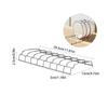Kitchen Bowl Dish Organizer Stainless Steel Dish Holder Home Cutlery Dishes Pot Lid Rack Household Dish Rack Kitchen Accessories