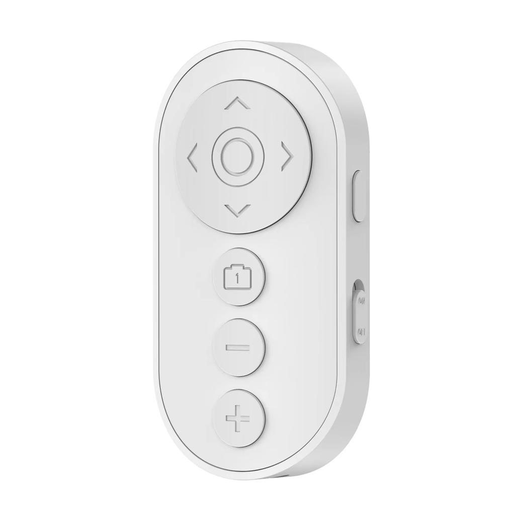 Smartphone Remote Clicker with Zoom Page Turner Clicker Wireless Video Scrolling Remote for Photo and Vlogging