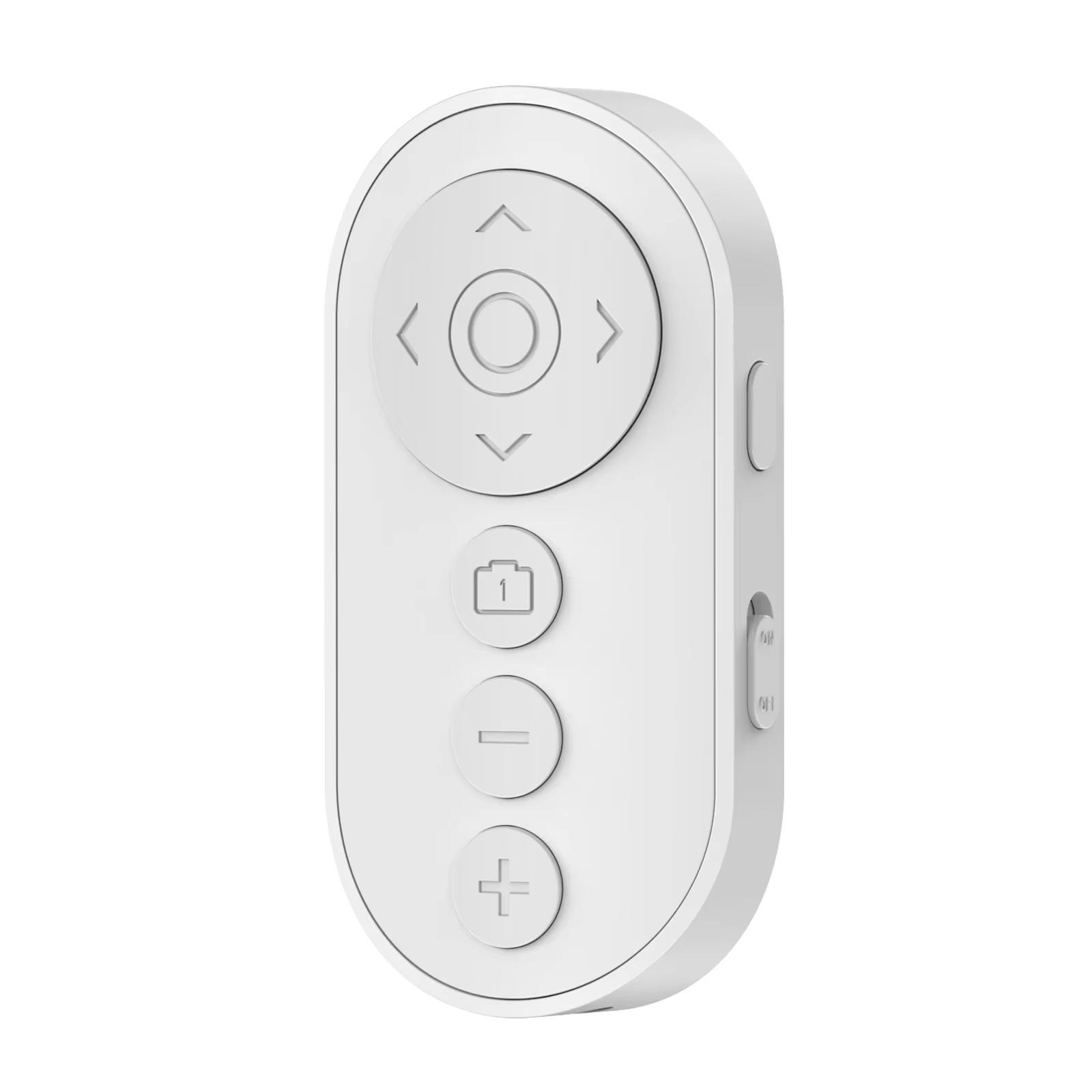 Wireless Camera Remote Control with Zoom BT Camera Remote Shutter Wireless Video Scrolling Remote for Photo and Vlogging