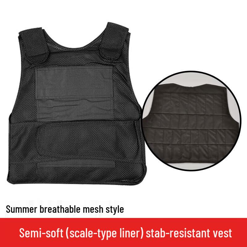 

Black Scorpion Outdoor Anti-Cut and Anti-Stab Protective Vest