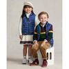Polo Kids Boys  2 7 P Layer 2 Reversible Vest  cwPootwbn220040999 