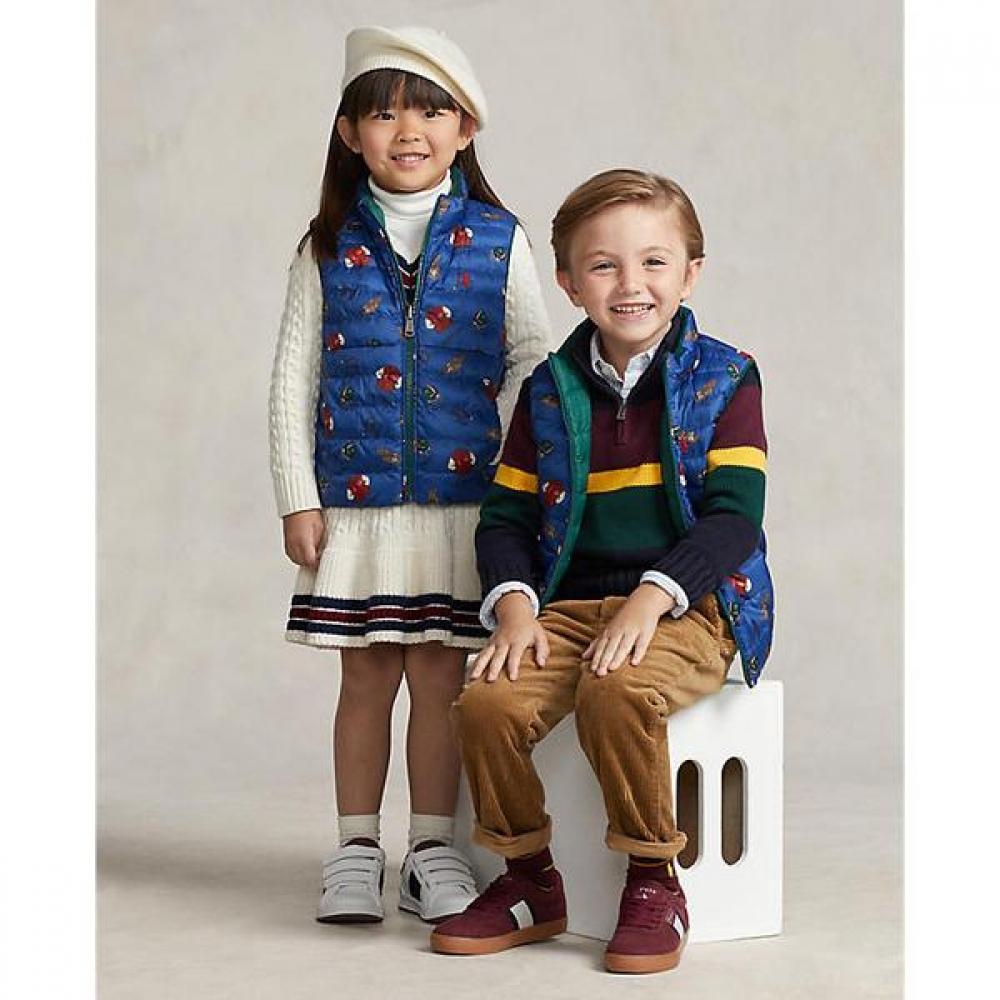 

Polo Kids Boys 2 7 P Layer 2 Reversible Vest cwPootwbn220040999 5