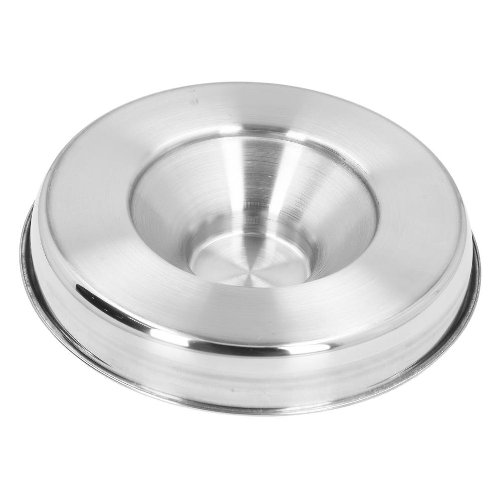 26cm Metal Feeding Bowl Labyrinth Groove Anti Choke Dog Bowl Cat Food Water Bowl  Daily Meal Time