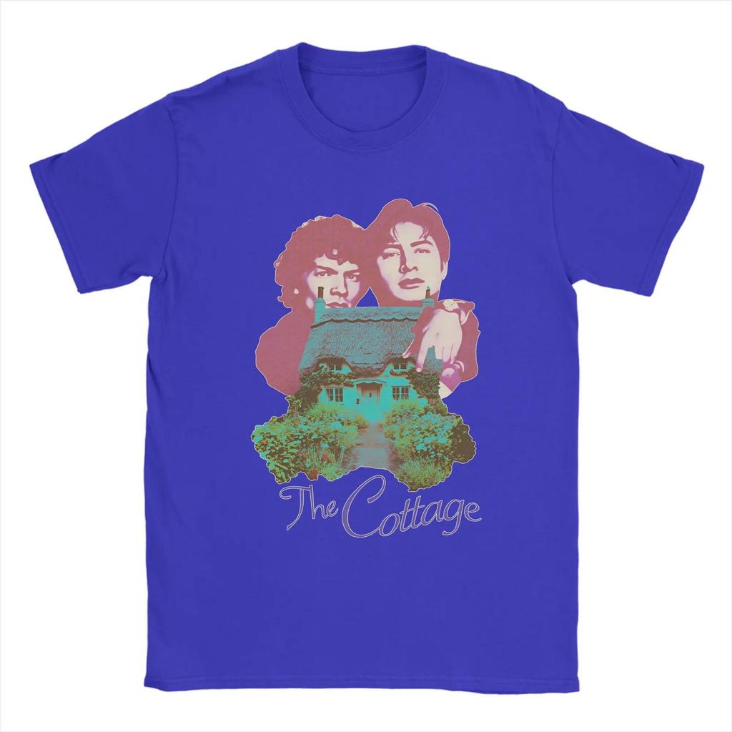 Heated Rivalry Short Sleeve Humorous That Says The Cottage TShirts Crewneck Print Cotton T Shirt Tee Shirt Printed Top Unisex