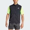Adidas Ultimátní vesta s logem Pánské topy Černá HZ4441
