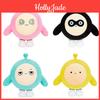 Aoger Plush Egg Party Stuffed Toy Cartoon Egg-shaped Doll Soft And Cuddly Great For Stress Relief Yellow Egg