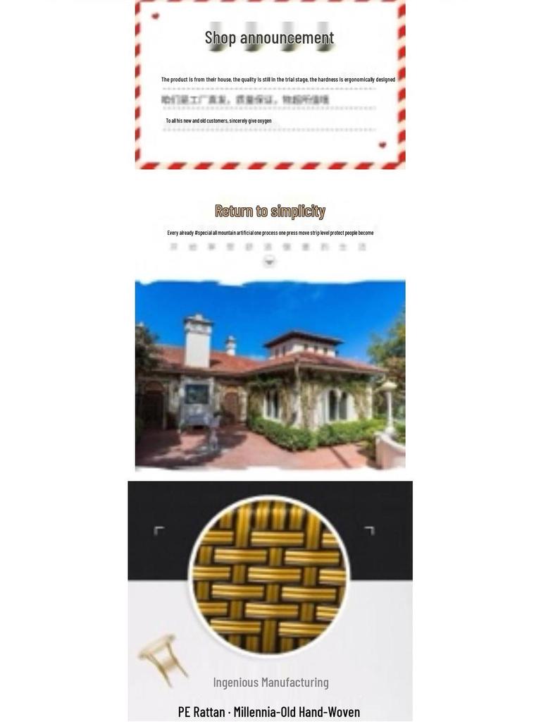 Breathable High Back Rattan Chair for Outdoor & Indoor Use - Waterproof, Sun Protection, Ideal for Balcony or Teahouse