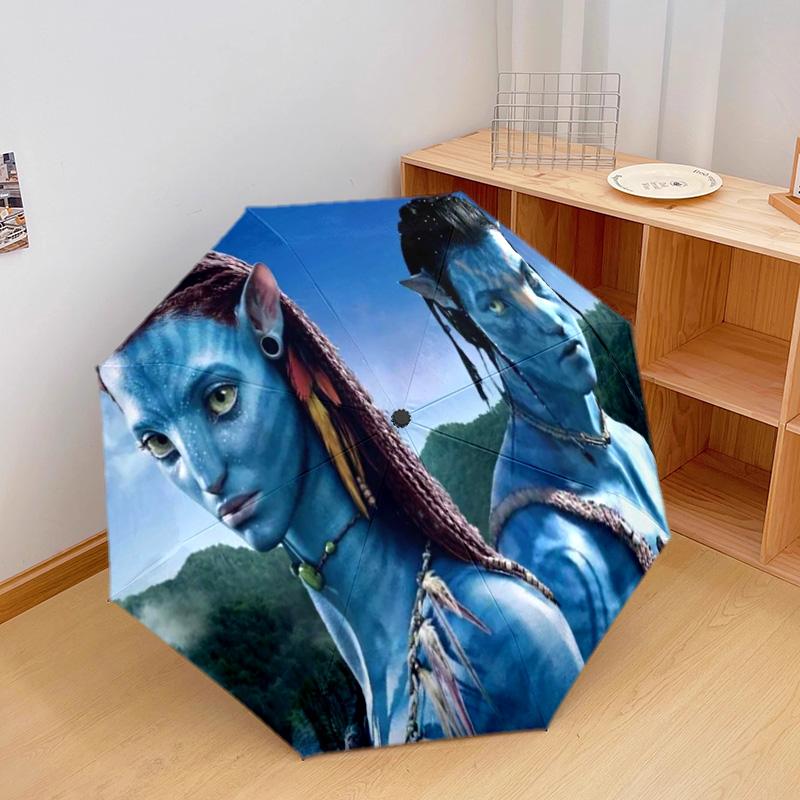 1PC Avatar:Automatic Umbrella - Suitable Travel Outdoor Portable Umbrella Birthday Gift Daily Essentials