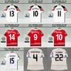 Vintage Jersey Football Jersey C Ronaldo Rooney Giggs Beckham Kakam Di Maria Jersey