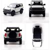 Welly Ford Bronco Model Diecast Zabawka Mini Samochodzik Pull Back 105 x 40 mm