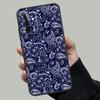 Bandana Nahtloses Muster Hülle Für Samsung Galaxy A06 A16 A26 A36 A56 A53 A32 A52 A33 A13 A55 A35 A15 A14 A34 A54 A17