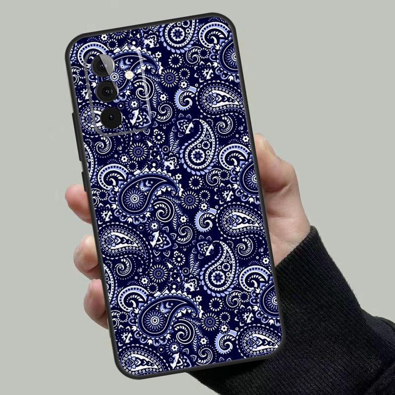 

Bandana Seamless Pattern Case For Samsung Galaxy A06 A16 A26 A36 A56 A53 A32 A52 A33 A13 A55 A35 A15 A14 A34 A54 A17 Samsung A22 4G