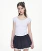 WHISFAIRY Soft Ballerina Tee - White