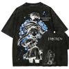 Iubitor Anime Frieren Tricou Spălat Îmbrăcăminte pentru tot anul calitate înaltă personalitate Haine Mărimi Mari Unisex Model Nou Tricou pentru Cupluri