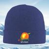 Big Peach On Truckeat Now Unisex Women Unisex Knitted Hat Beanie Pullover Cap Winter Thermal Warm Christmas Outdoor Cycling