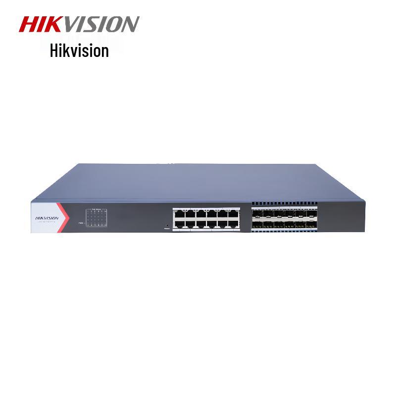 

Hikvision 24-Port Full Gigabit Security Switch