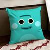 The Bumble anime NNums Cushion Cover Reversible Soft Durable Pillow Cover Home  Car MultiScene Use for Daily Comfort
