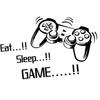 Game Wall Sticker PVC Home Decoration Bedroom Poster Paper Wall Sticker Decal Boys Room Removable Background