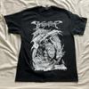 Dragonforce European Tour 2024 Black T Shirt All Size S-5XL Unisex T-Shirt